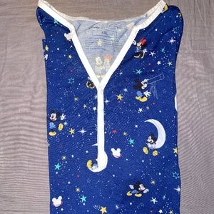 Little Sleepies Mickey Mom Top XXL Bamboo